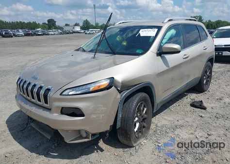 2015 Jeep Cherokee Latitude из США, поврежденный, VIN 1C4PJMCB6FW679472